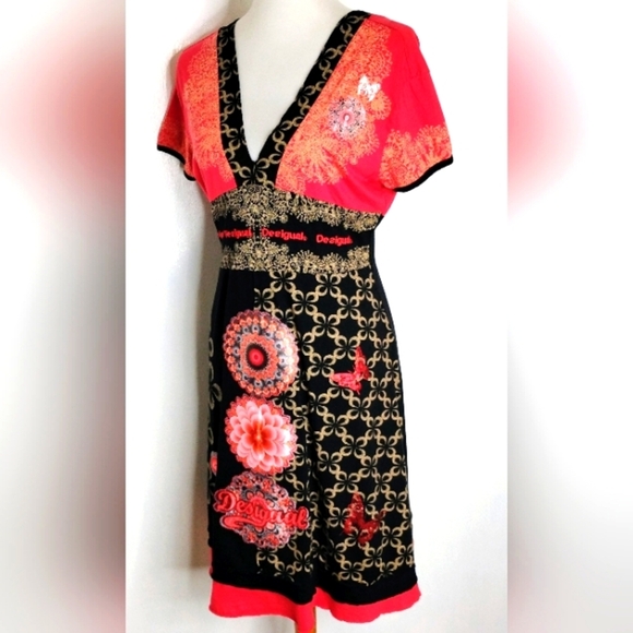 DESIGUAL DRESS - Picture 1 of 15